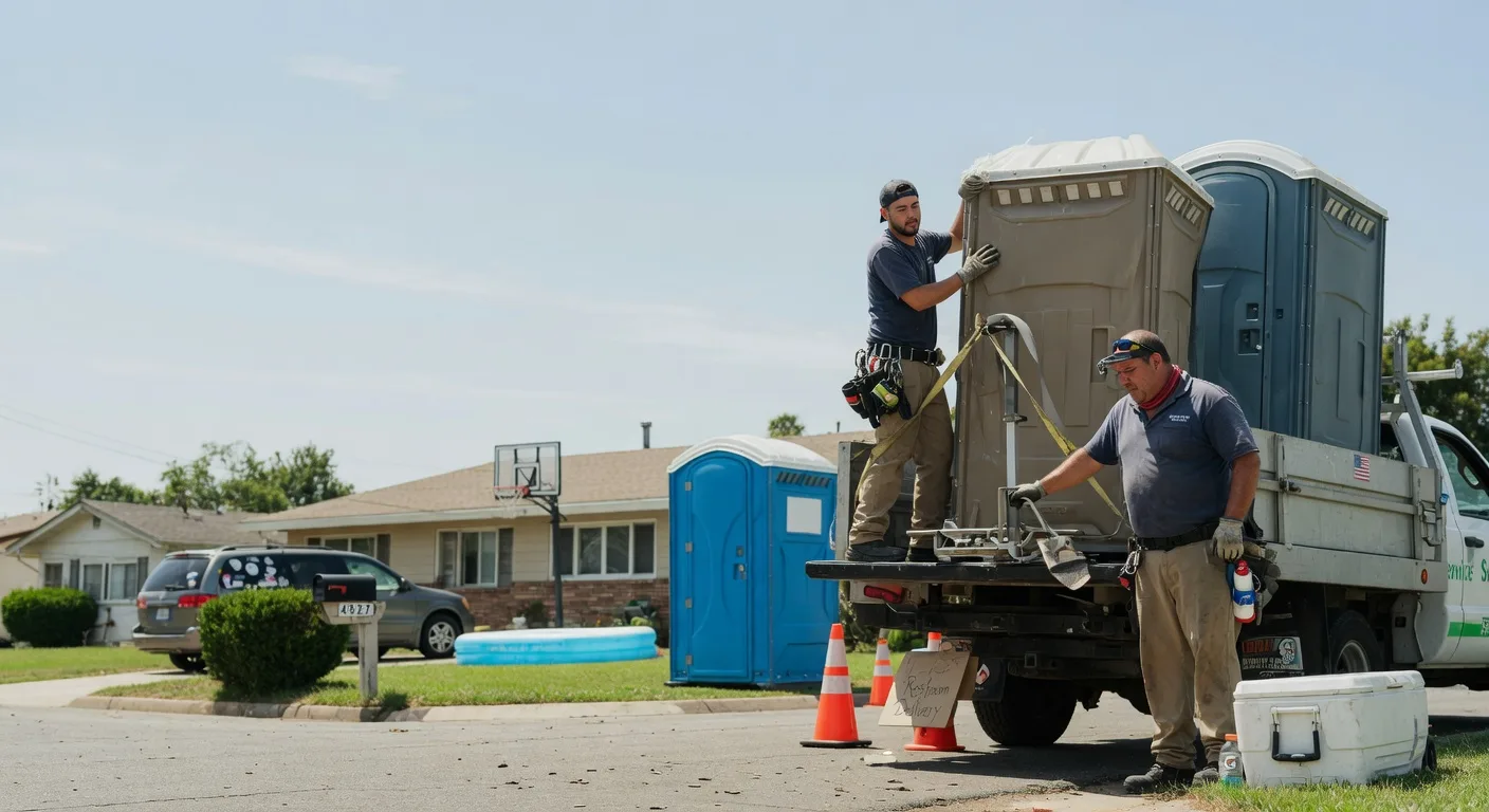 Porta Potty Rental in Nauvoo, AL near me