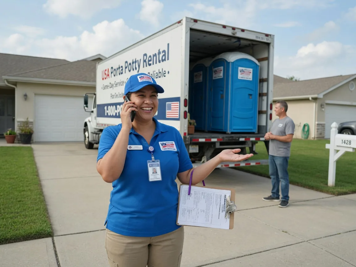 Portable Toilet Rental Nauvoo, AL FAQs